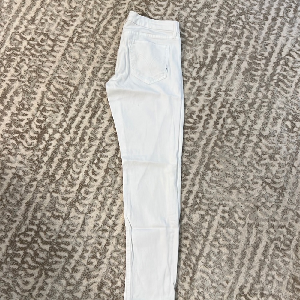 Mother white jeans